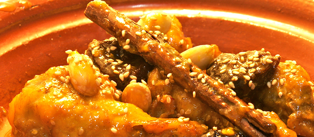 モロッコ人が作るカサブランカの本格モロッコ料理料理